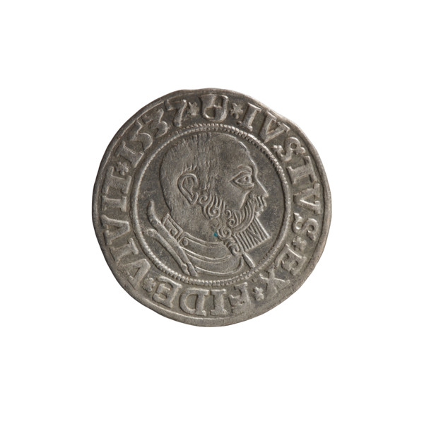 grosz, Decius, Jost Ludwik (fl. 1528–1535), Vogelwaider (Vogelwaid), Eustachius, publisher, R