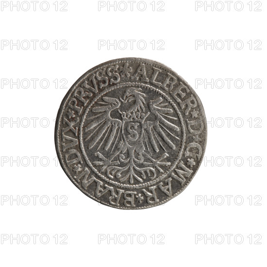 grosz, Vogelwaider (Vogelwaid), Eustachius, publisher, Decius, Jost Ludwik (fl. 1528-1535), R