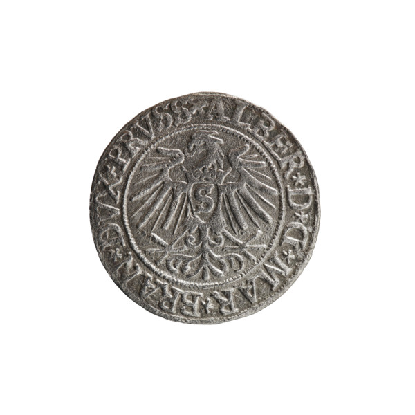 grosz, Vogelwaider (Vogelwaid), Eustachius, publisher, Decius, Jost Ludwik (fl. 1528-1535), R