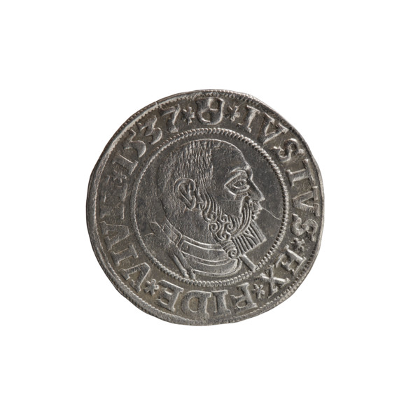 Grosz, Vogelwaider (Vogelwaid), Eustachius, publisher; Decius, Jost Ludwik (fl. 1528–1535); R