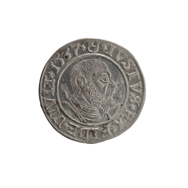 grosz; Vogelwaider (Vogelwaid), Eustachius, publisher; Decius, Jost Ludwik (fl. 1528–1535); R