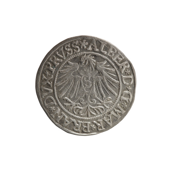 grosz; Vogelwaider (Vogelwaid), Eustachius, publisher; Decius, Jost Ludwik (fl. 1528–1535); R