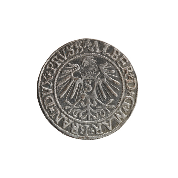grosz; Vogelwaider (Vogelwaid), Eustachius, publisher; Decius, Jost Ludwik (fl. 1528–1535); R