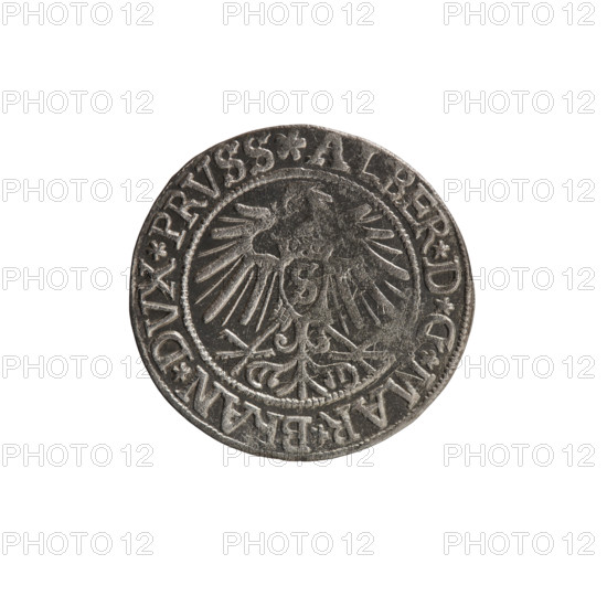 grosz; Vogelwaider (Vogelwaid), Eustachius, publisher; Decius, Jost Ludwik (fl. 1528–1535); R