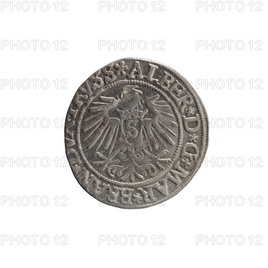 grosz; Vogelwaider (Vogelwaid), Eustachius, publisher; Decius, Jost Ludwik (fl. 1528-1535); R