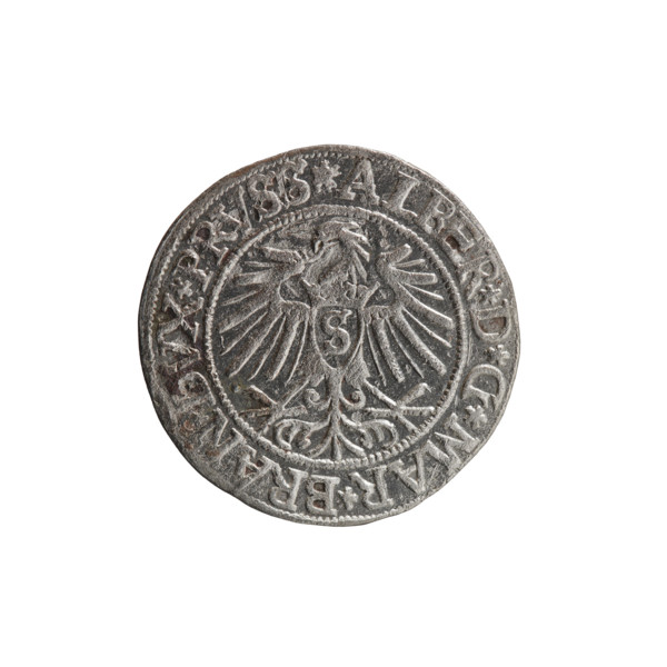 grosz, Decius, Jost Ludwik (fl. 1528-1535), Vogelwaider (Vogelwaid), Eustachius, publisher, R