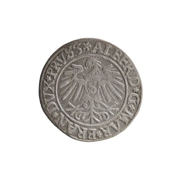 grosz; Vogelwaider (Vogelwaid), Eustachius, publisher; Decius, Jost Ludwik (fl. 1528–1535); R