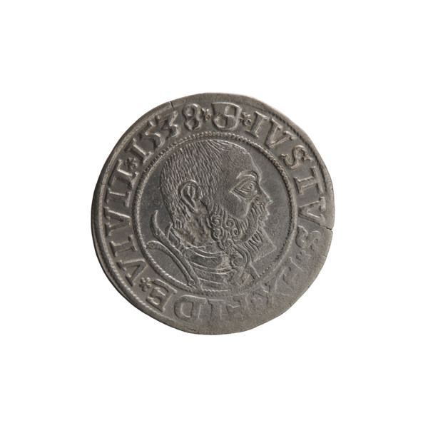 grosz; Vogelwaider (Vogelwaid), Eustachius, publisher; Decius, Jost Ludwik (fl. 1528-1535);