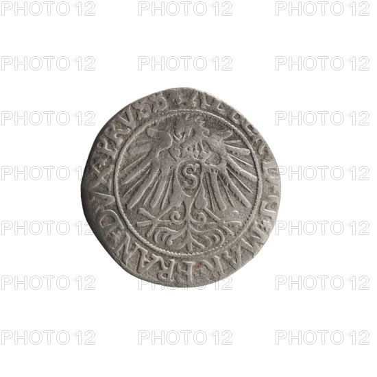 Publisher: Grosz; Vogelwaider (Vogelwaid), Eustachius. Maker: Decius, Jost Ludwik (fl. 1528–1535).