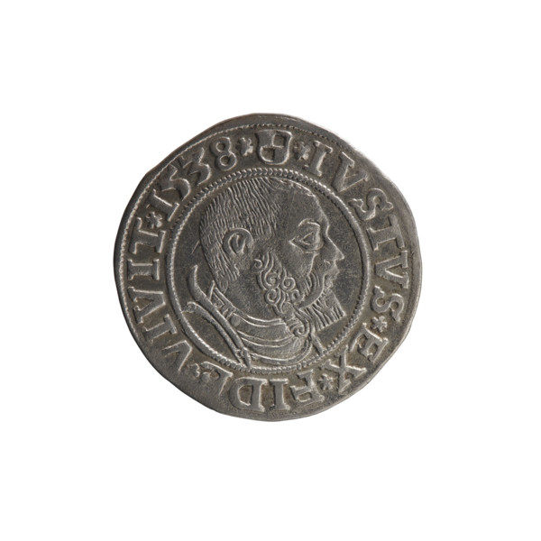 grosz; Vogelwaider (Vogelwaid), Eustachius, publisher; Decius, Jost Ludwik (fl. 1528–1535);