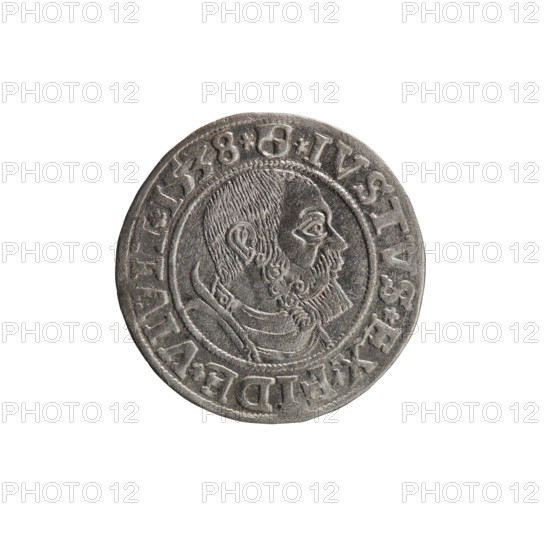 grosz; Vogelwaider (Vogelwaid), Eustachius, publisher; Decius, Jost Ludwik (fl. 1528–1535);