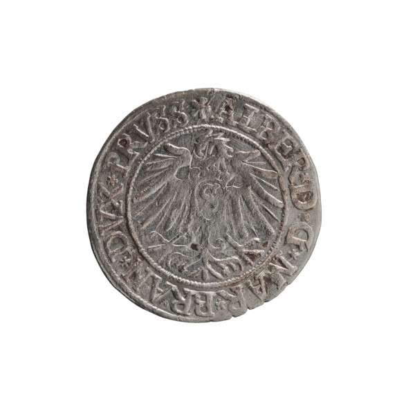 grosz; Vogelwaider (Vogelwaid), Eustachius, publisher; Decius, Jost Ludwik (fl. 1528–1535); eagles;