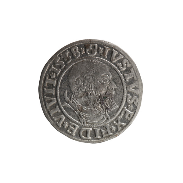 grosz; Vogelwaider (Vogelwaid), Eustachius, publisher; Decius, Jost Ludwik (fl. 1528–1535);