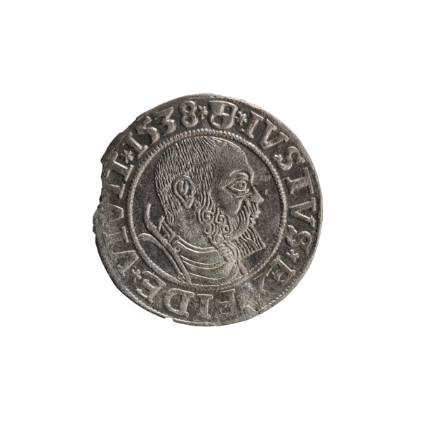 grosz, Vogelwaider (Vogelwaid), Eustachius, publisher, Decius, Jost Ludwik (fl. 1528-1535),