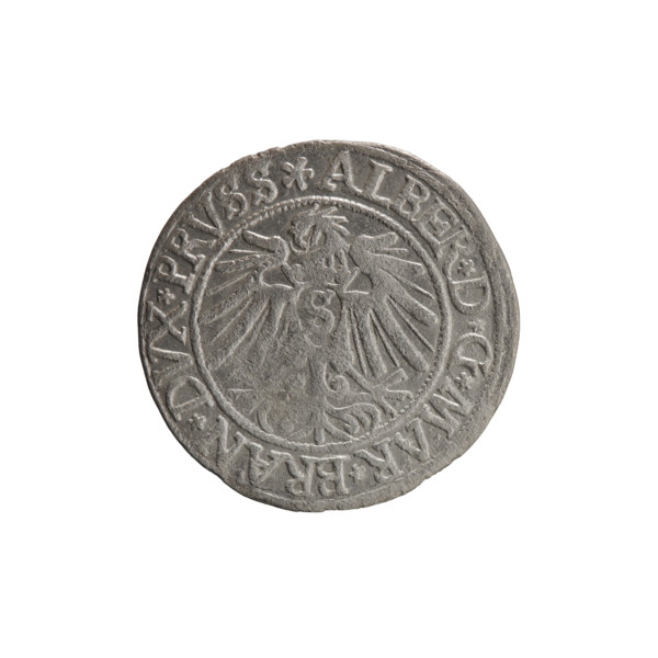 grosz; Vogelwaider (Vogelwaid), Eustachius, publisher; Decius, Jost Ludwik (fl. 1528-1535);