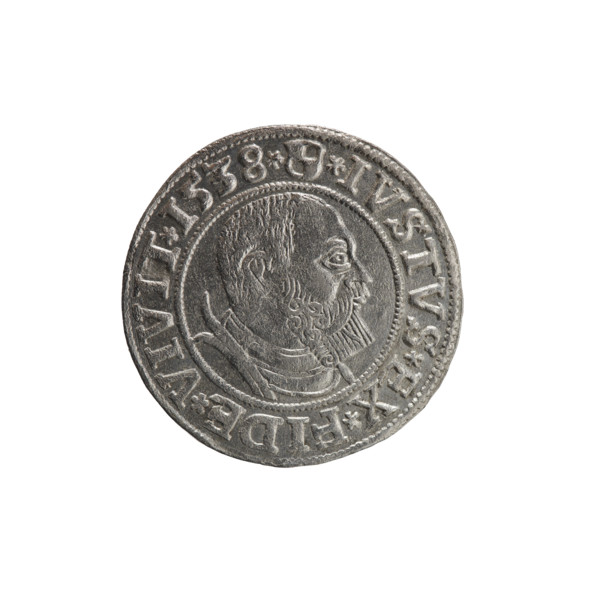 Grosz; Vogelwaider (Vogelwaid), Eustachius, publisher; Decius, Jost Ludwik (fl. 1528–1535);