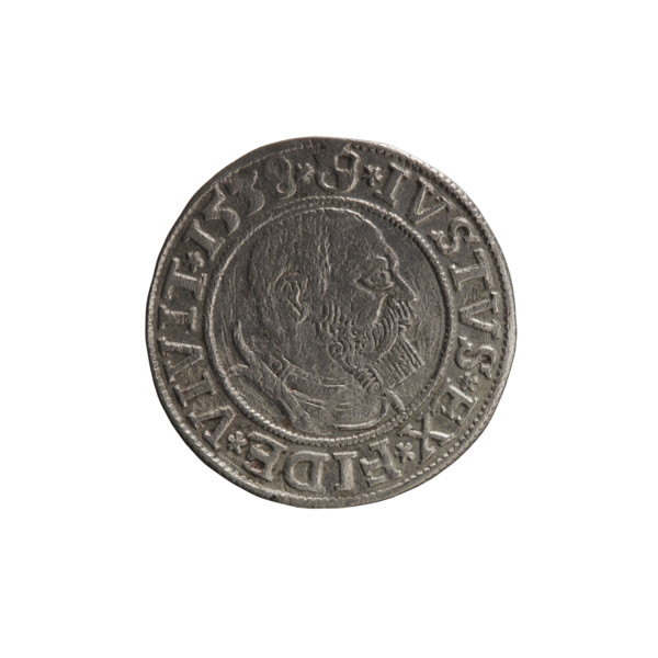 grosz, Decius, Jost Ludwik (fl. 1528-1535), Vogelwaider (Vogelwaid), Eustachius, publisher,