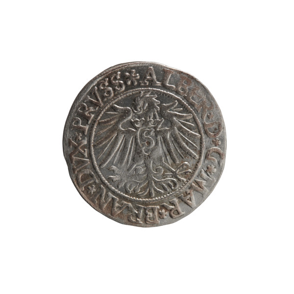 grosz, Decius, Jost Ludwik (fl. 1528–1535), Vogelwaider (Vogelwaid), Eustachius, publisher,