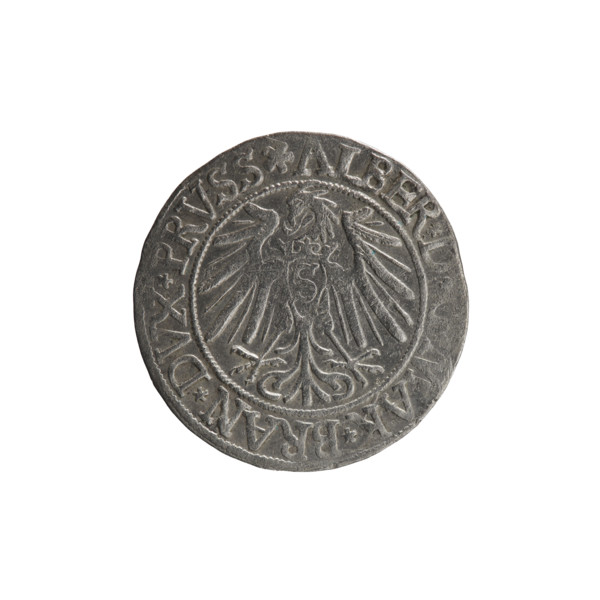 Artist: grosz; Vogelwaider (Vogelwaid), Eustachius (publisher); Decius, Jost Ludwik (fl. 1528–1535)