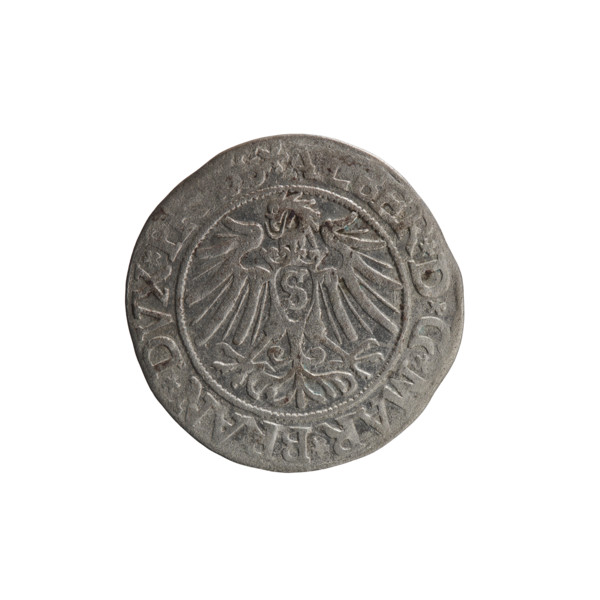 grosz; Vogelwaider (Vogelwaid), Eustachius, publisher; Decius, Jost Ludwik (fl. 1528-1535).
