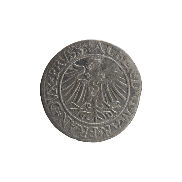 grosz; Vogelwaider (Vogelwaid), Eustachius, publisher; Decius, Jost Ludwik (fl. 1528–1535);