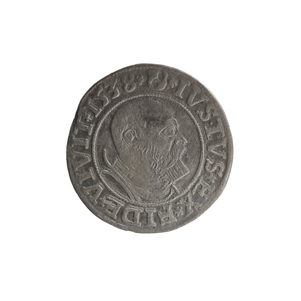 grosz; Vogelwaider (Vogelwaid), Eustachius, publisher; Decius, Jost Ludwik (fl. 1528-1535);