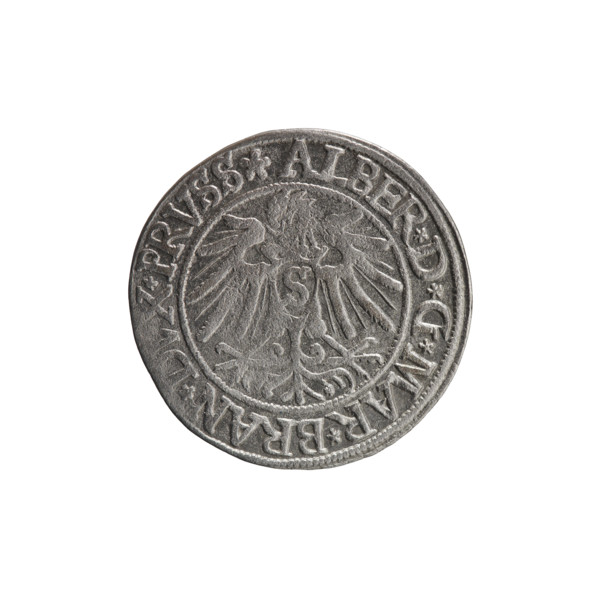 grosz; Vogelwaider (Vogelwaid), Eustachius, publisher; Decius, Jost Ludwik (fl. 1528-1535); 1538;