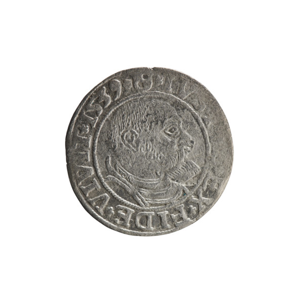 grosz, Vogelwaider (Vogelwaid), Eustachius, publisher, Decius, Jost Ludwik (fl. 1528-1535).
