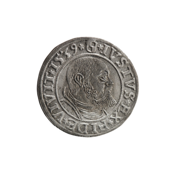 grosz, Vogelwaider (Vogelwaid), Eustachius, publisher, Decius, Jost Ludwik (fl. 1528-1535),