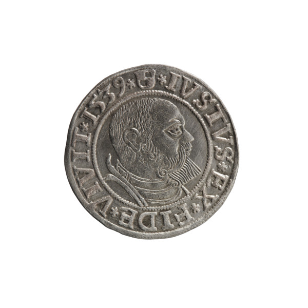 grosz; Vogelwaider (Vogelwaid), Eustachius, publisher; Decius, Jost Ludwik (fl. 1528–1535);