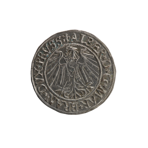 grosz; Vogelwaider (Vogelwaid), Eustachius, publisher; Decius, Jost Ludwik (fl. 1528–1535);