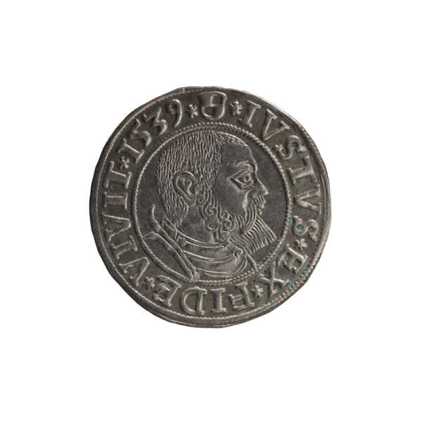 grosz; Vogelwaider (Vogelwaid), Eustachius, publisher; Decius, Jost Ludwik (fl. 1528–1535);