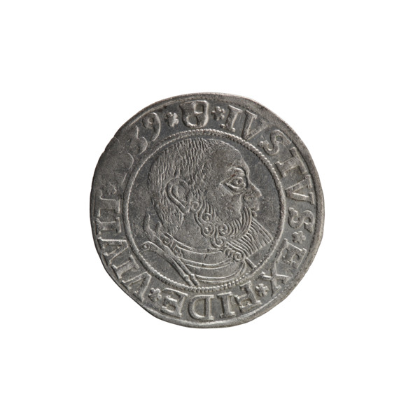 grosz, Vogelwaider (Vogelwaid), Eustachius, publisher, Decius, Jost Ludwik (fl. 1528-1535),