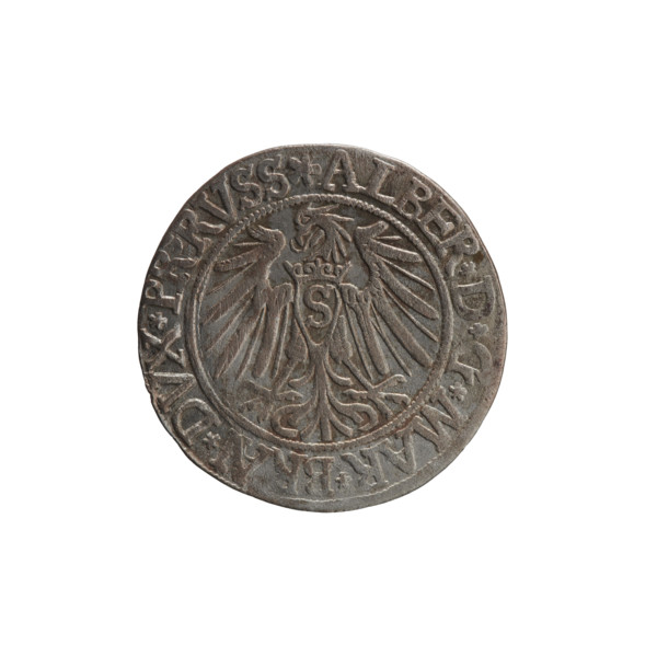 grosz, Vogelwaider (Vogelwaid), Eustachius, publisher, Decius, Jost Ludwik (fl. 1528-1535),