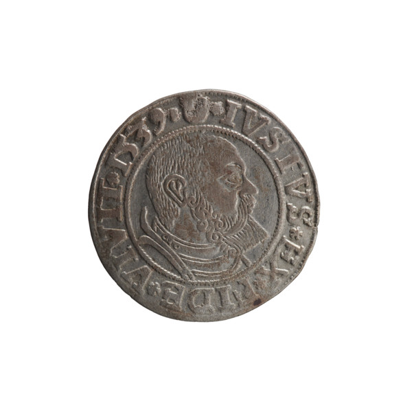 grosz; Vogelwaider (Vogelwaid), Eustachius, publisher; Decius, Jost Ludwik (fl. 1528–1535);