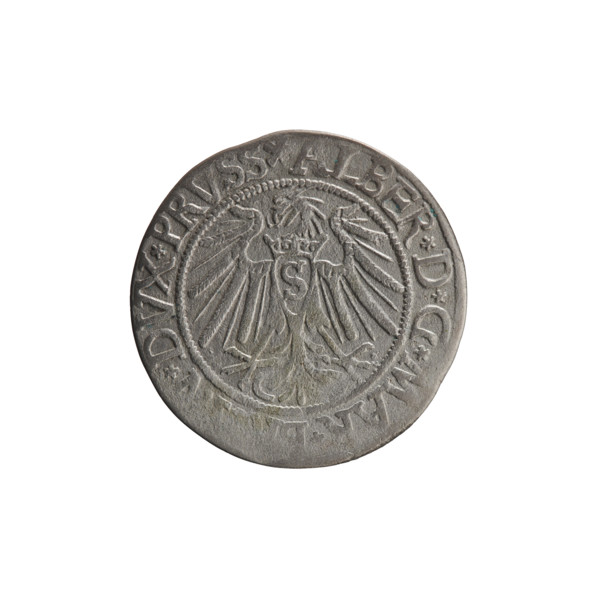 grosz; Vogelwaider (Vogelwaid), Eustachius, publisher; Decius, Jost Ludwik (fl. 1528–1535);