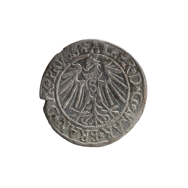 grosz; Vogelwaider (Vogelwaid), Eustachius, publisher; Decius, Jost Ludwik (fl. 1528–1535);