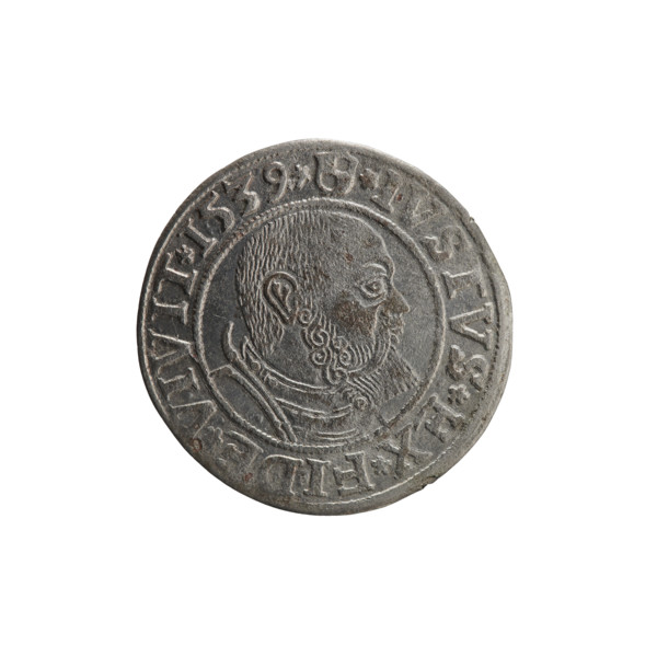 Grosz, Vogelwaider (Vogelwaid), Eustachius, publisher; Decius, Jost Ludwik (fl. 1528–1535);