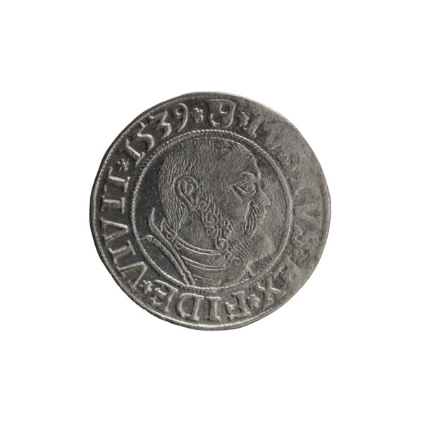 grosz, Vogelwaider (Vogelwaid), Eustachius, publisher, Decius, Jost Ludwik (fl. 1528-1535),