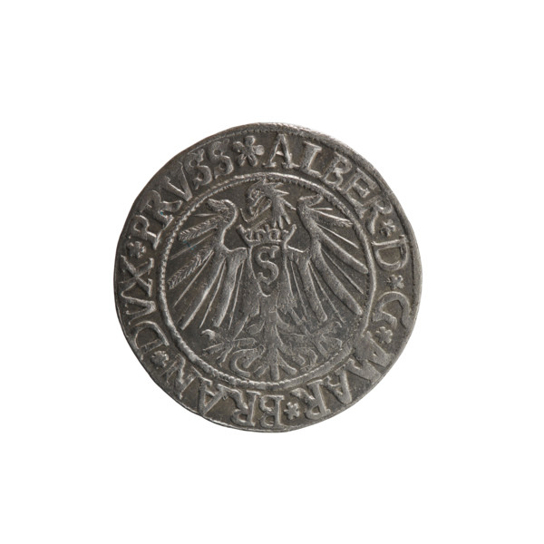 grosz, Decius, Jost Ludwik (fl. 1528–1535), Vogelwaider (Vogelwaid), Eustachius, publisher;