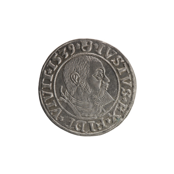 grosz, Decius, Jost Ludwik (fl. 1528-1535), Vogelwaider (Vogelwaid), Eustachius, publisher,