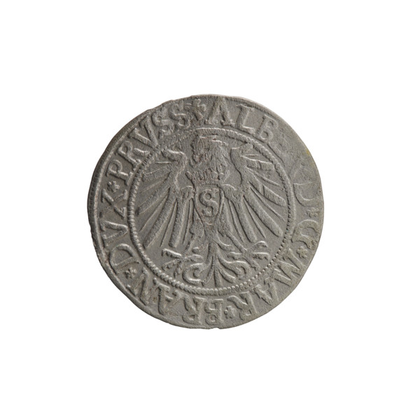 grosz, Vogelwaider (Vogelwaid), Eustachius, publisher, Decius, Jost Ludwik (fl. 1528-1535),