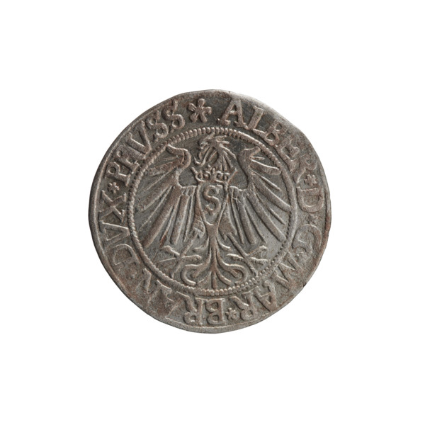 grosz, Vogelwaider (Vogelwaid), Eustachius, publisher, Decius, Jost Ludwik (fl. 1528-1535); eagles;