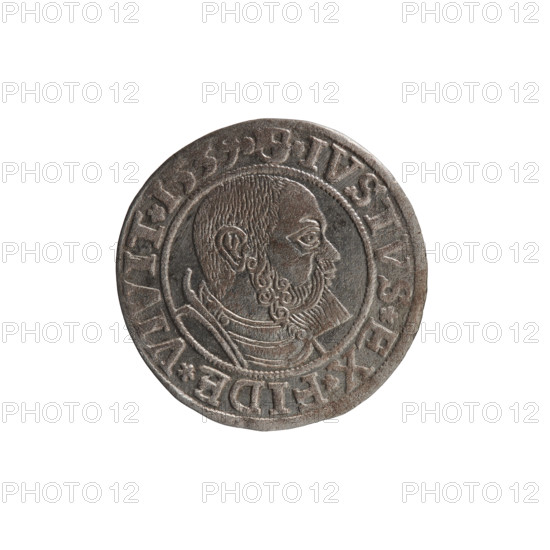 grosz; Vogelwaider (Vogelwaid), Eustachius, publisher; Decius, Jost Ludwik (fl. 1528–1535); eagles;