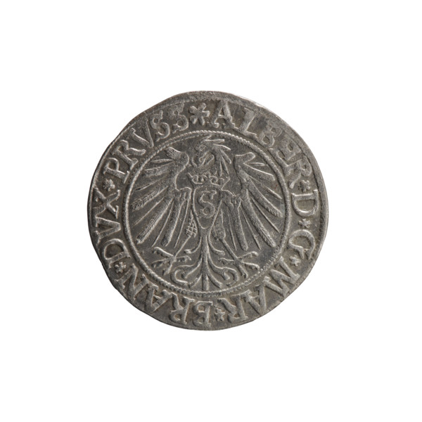 grosz; Vogelwaider (Vogelwaid), Eustachius, publisher; Decius, Jost Ludwik (fl. 1528–1535);