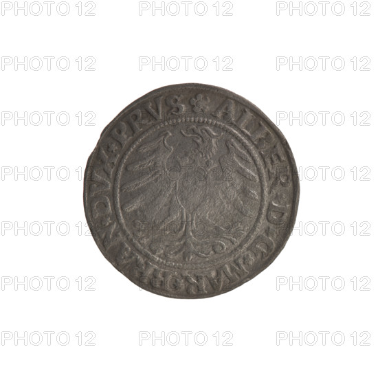 grosz; Straub (Strawb), Heinrich, publisher; Wille, Albrecht (fl. 1520-?), publisher; Decjusz, Jost