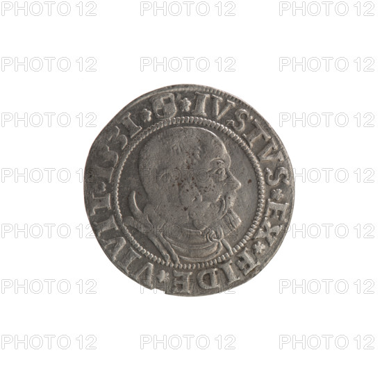 grosz; Straub (Strawb), Heinrich, publisher; Wille, Albrecht (fl. 1520-?), publisher; Decjusz, Jost