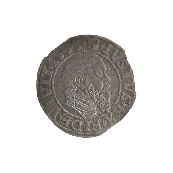 Grosz; Schilling, Maciej, publisher; Decjusz, Jost Ludwik (fl. 1528–1535). Rarity: R0. Albrecht