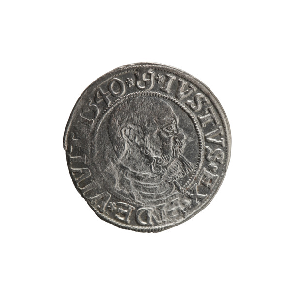 grosz, Vogelwaider (Vogelwaid), Eustachius, publisher, Decius, Jost Ludwik (fl. 1528-1535),