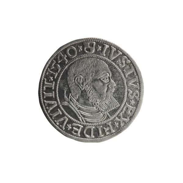 grosz; Vogelwaider (Vogelwaid), Eustachius, publisher; Decius, Jost Ludwik (fl. 1528-1535);